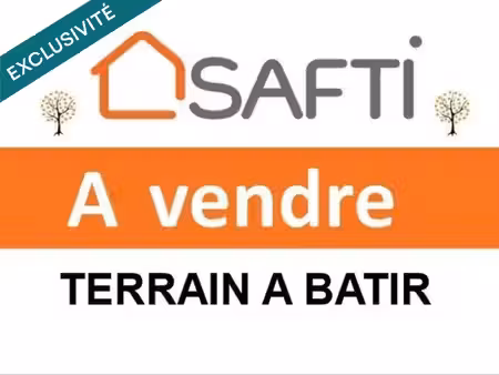 en exclusivite - terrain constructible - hors lotissement - courcelles-sapicourt