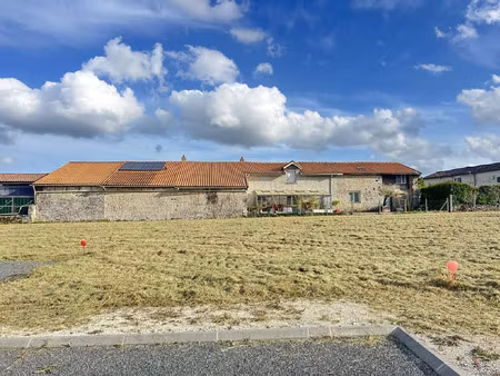 vente terrain 777 m² mansle-les-fontaines (16230)