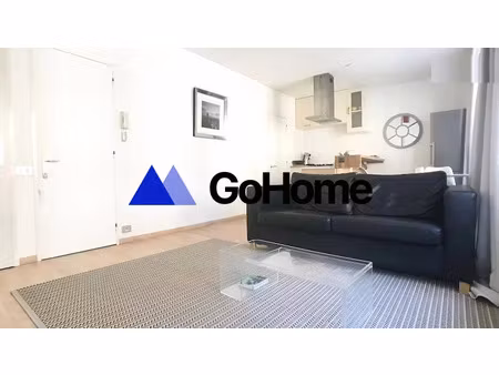location meublée appartement 2 pièces 43 m² à issy-les-moulineaux (92130)  1 269 €