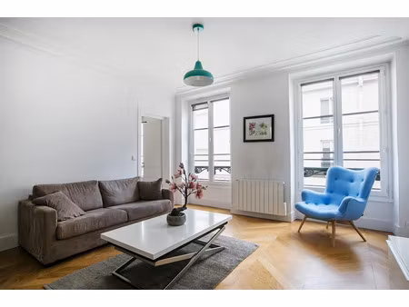 location meublée appartement 2 pièces 47 m² à paris 1er (75001)  2 610 €