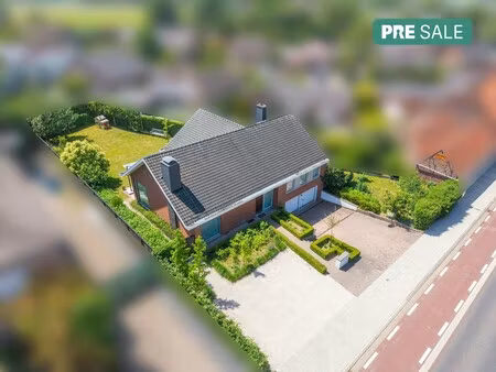 vrijstaand huis met 4 kamers te koop in deerlijk
