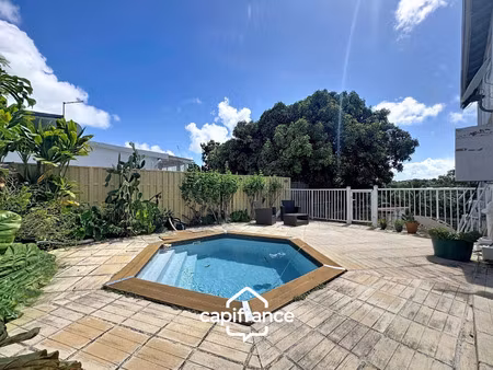 maison à vendre les abymes 11 pièce(s) 380m2 495 000€