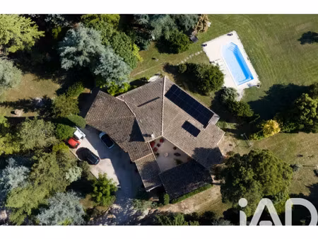 maison d’architecte à sarrians (84260)
