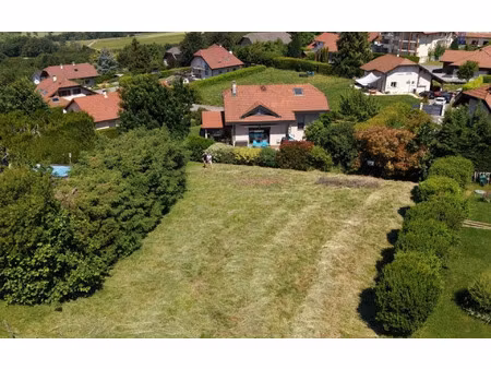 terrain menthonnex-en-bornes m² t- à vendre  160 000 €