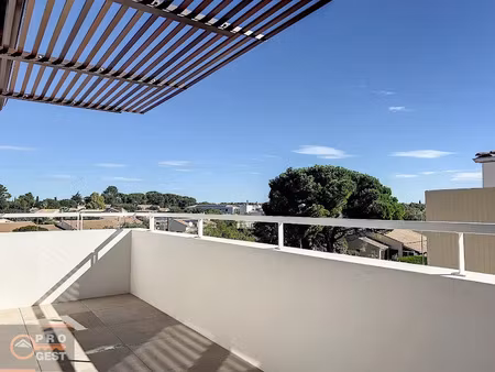 location appartement 3 pièces 59.4 m² à vendargues (34740)  935 €