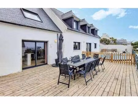 vente maison bord de mer à plouhinec (29780) : à vendre bord de mer / 1m² plouhinec