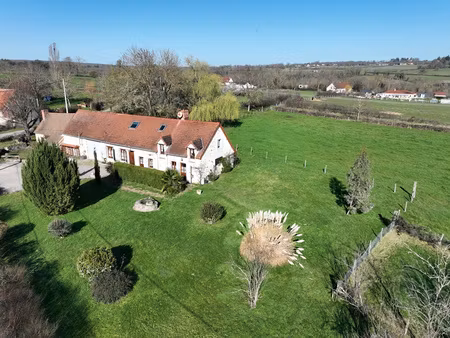 longere bourbonnaise renovee