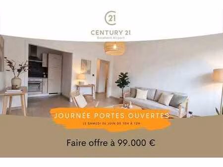 jpo 06/06 appartement 1 chambre avec garage et cave – idéal