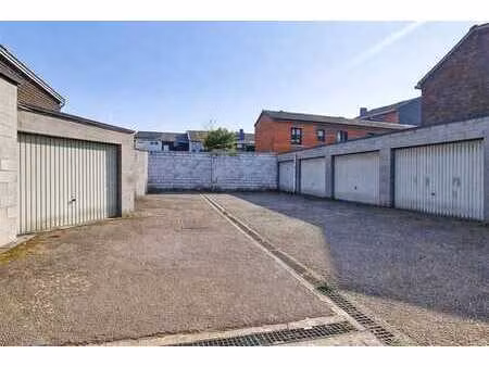 bressoux - 7 garages individuels