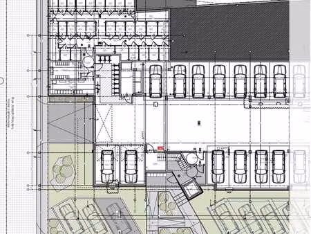 parking intérieur à pont-à-celles dans un projet neuf