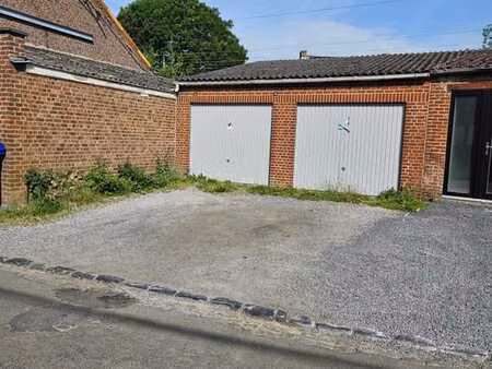 garage double à vendre à soignies (7063)