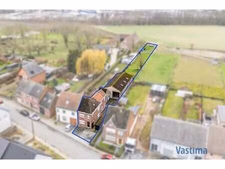 woning met loods en grote tuin
