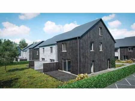 projet résidentiel éco quartier plènèsse à bomal