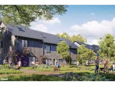 projet résidentiel éco quartier plènèsse à bomal