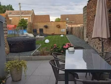 maison 3ch et 2 sdb à bois-de-lessines avec jardin et garage