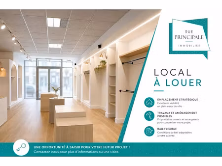 location locaux professionnels 0 pièces 60 m² à aire-sur-l'adour (40800)  600 €