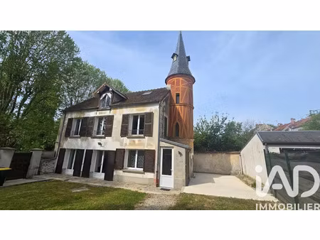 location meublée maison 4 pièces 88 m² à coulommiers (77120)  1 500 €