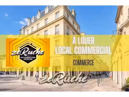 location locaux professionnels 0 pièces 110 m² à caen (14000)  1 901 €