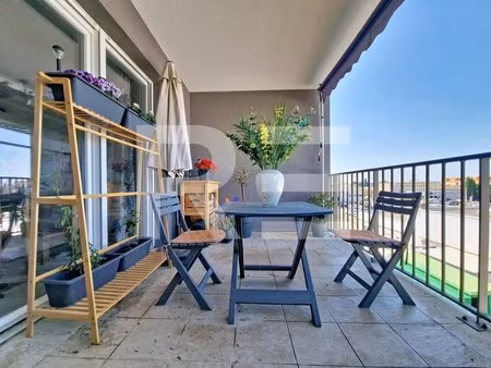 p4 avec terrasse et un parking dans résidence neuve !