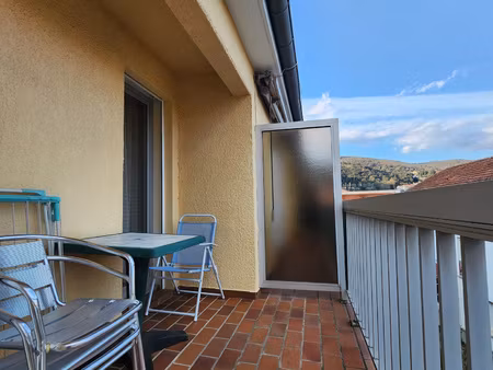 appartement t2 avec box  terrasse et une vue incroyable!!