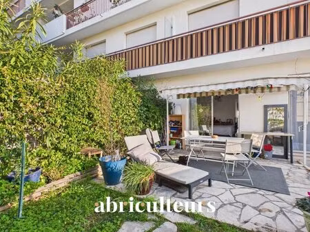 appartement lumineux avec terrasses  jardin privatif et vue mer – 2 chambres – 72 m² –...