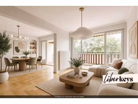 bel appartement t4 de 101m² entièrement rénové  avec balcon - quartier chavril - sainte...