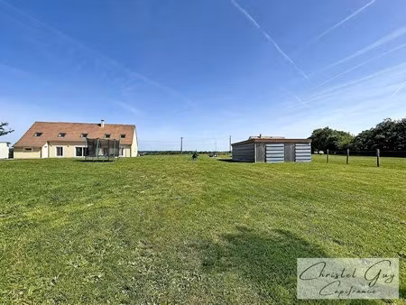 en vente maison individuelle 243 m² – 282 500 € |pruillé-l'éguillé