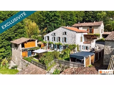 propriété de caractère avec gîte indépendant 10 min de foix