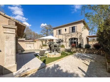 maison provençale  esprit mas  confort contemporain