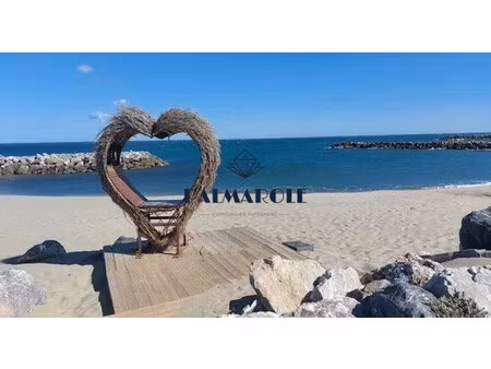 ste marie plage maison avec terrasses