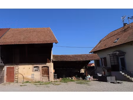 maison wickerschwihr 82 m² t-0 à vendre  98 000 €