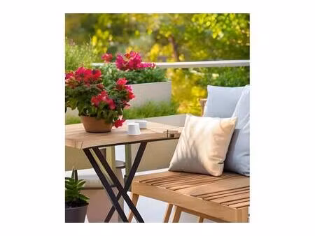 appartement t2 de 47m² à saint-cyprien