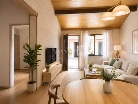 maison -coeur de ville - arcachon