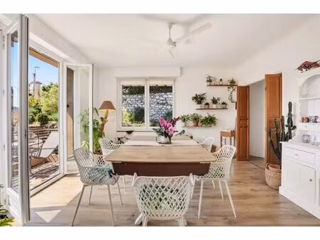 cimiez - 5/6 pièces de 120 m² avec jardin