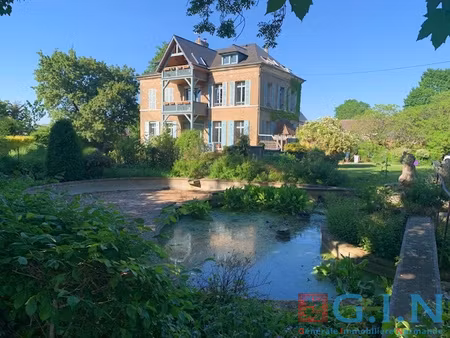 appartement 90m2 situé dans un manoir