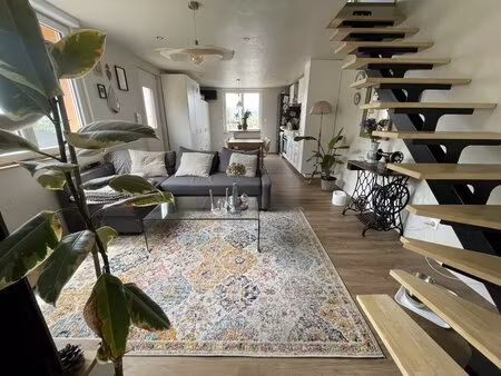 maison deville les rouen 3 pièce(s) 57 m2