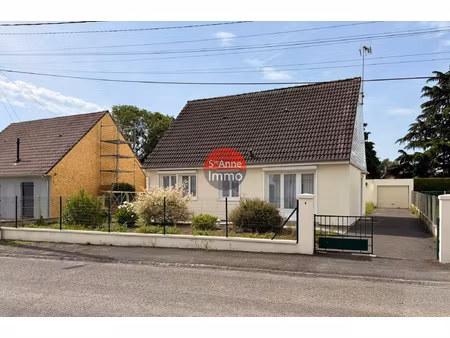 flaucourt - pavillon - plain pied - 80m2 - 2 chambres - 1 bu