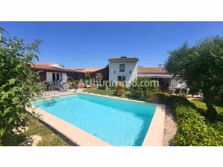 maison de plaind-pieds - sans vis-a-vis - secteur calme - piscine - centre de garidech