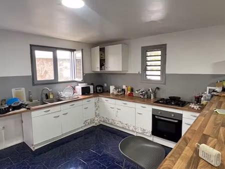 double maison t2 + t5 avec excellent rendement locatif secteur 3 mares