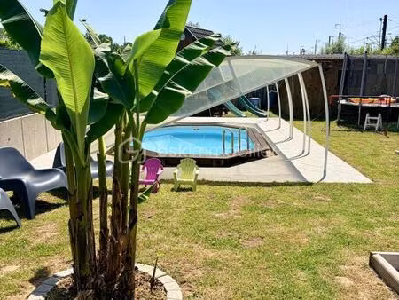 maison individuelle 5 pièces – 113 m² avec terrain  piscine et dépendances - lumes