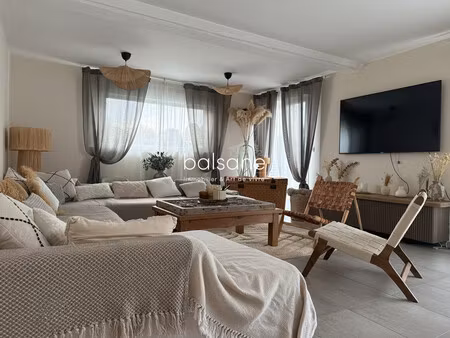 maison de plain-pied 136 m² rénovée – terrain constructible