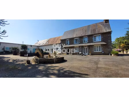 maison + gite 332m² avranches