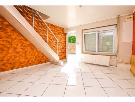 maison avec jardin en impasse