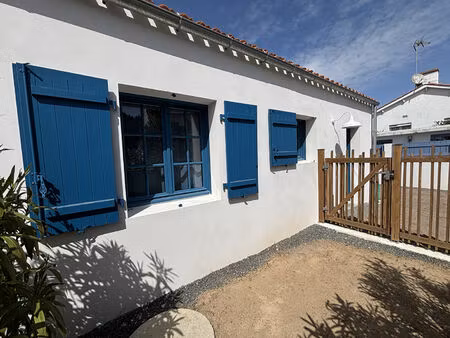 maison 1 chambre saint gilles croix de vie 47.90 m2