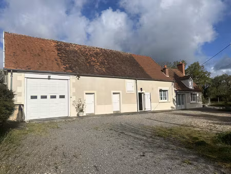 maison de campagne sur 1ha7 !
