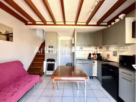 vendres plage maison duplex 38m²