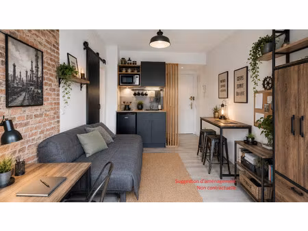 vente appartement 1 pièce 15 m² bayonne (64100)