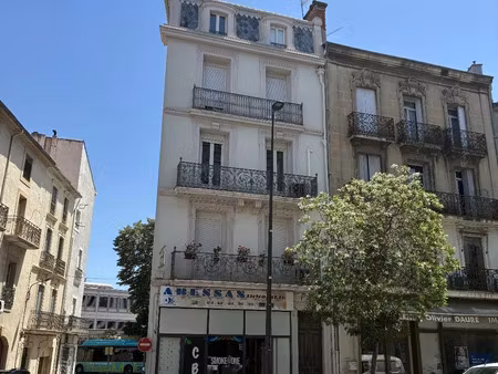 location appartement 1 pièce 26 m² à béziers (34500)