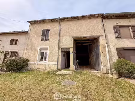 maison de village - 77m² - hannonville sous les cotes