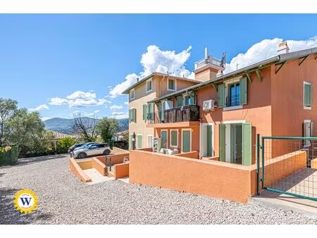 nice ouest - 2 pieces vide parking terrasse